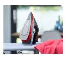 Braun TexStyle 5 SI 5057 RD Steam iron Ceramic soleplate 2700 W Black, Red | 0127406020 | 8021098002570 | WLONONWCRPTMH