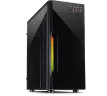 Inter-Tech B-42 RGB - Tower - PC - Metall - Schwarz - ATX,uATX - Gaming (88881320) | 88881320 | 4260455644860 | 995544025