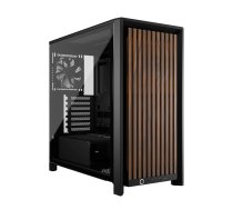 Corsair FRAME 4000D WOOD RS Midi Tower Black, Wood | 579473 | 0840440417880 | WLONONWCRPTHH