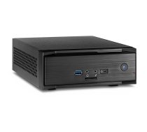 Inter-Tech MW-01 II korpuss Mini-ITX, USB 3.0 (A+C) melns, karšu lasītājs (88881244) | 88881244 | 4260455644624 | 88881244