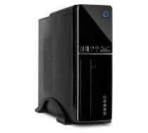 Inter-Tech IT-607 - Tower - Mini-ITX - keine Spannungsversorgung - USB/Audio (88881223) | 88881223 | 4260133126305 | 88881223