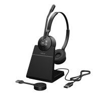 Jabra Engage 55 SE Stereo - Headset - On-Ear - DECT - kabellos - USB-A über DECT-Adapter - Zertifiziert für Microsoft Teams (9659-455-111) | 9659-455-111 | 5706991031171 | 387703