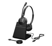 Jabra Engage 55 SE Stereo - Headset - On-Ear - DECT - kabellos - USB-C via DECT adapter - UC-zertifiziert (9659-435-111) | 9659-435-111 | 5706991031119 | 387702