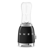 Smeg PBF01BLEU 50’s Style Blenderis 300W 0.6L melns | PBF01BLEU | 8017709313029