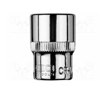 Socket: 6-angles; socket spanner; HEX 14mm; 3/8" | NEO-08-174 | 08-174
