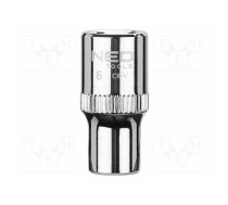 Socket: 6-angles; socket spanner; HEX 6mm; 1/4"; SUPERLOCK | NEO-08-224 | 08-224