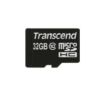 Transcend microSDXC/SDHC Class 10 32GB with Adapter | 25893 | 0760557822271 | WLONONWCRPO88