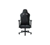 Razer Ergonomic Gaming Chair Enki X EPU Synthetic Leather; Steel; High density Polyurethane Moulded Foam | Black/Green | RZ38-03880100-R3G1 | 8886419354161