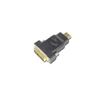I/O ADAPTER HDMI TO DVI/BULK A-HDMI-DVI-1 GEMBIRD | A-HDMI-DVI-1 | 8716309043434