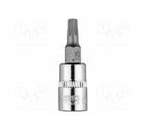 Socket: Torx®-bit; TX25; 1/4"; 37mm; Chrom-molybdenum steel; short | NEO-10-325 | 10-325