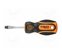 Screwdriver: standard; slot; SL 5.5; 38mm | NEO-04-173 | 04-173