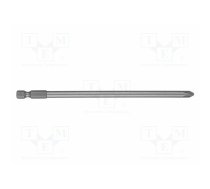 Screwdriver bit; Phillips; PH2; 1/4"; Overall len: 150mm | NEO-56-577 | 56-577