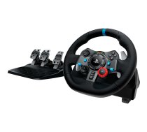 Logitech G29 SE Driving Force Steering Wheel & Pedals, for PC, PS5, PS4, Black | 991-000557 | 509920613246