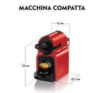 Krups Nespresso XN1005K coffee maker Semi-auto Espresso machine 0.7 L | XN1005 | 010942216476 | AGDKRUEXP0069