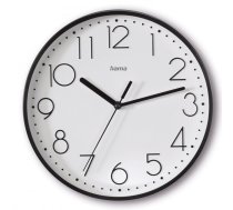 Salina wall clock 22cm black | 186866 | 4047443517548 | QUHAMZE00185866