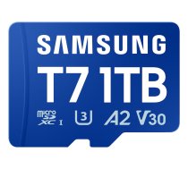 SAMSUNG T7 microSD Memory Card 1TB | MB-MB1T0T/WW | 8806097722328