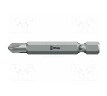 Screwdriver bit; Torq-Set®; TS6; 1/4"; Overall len: 89mm | WERA.05066686001 | 05066686001