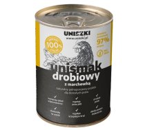 UNISZKI UNIsmak Mono Poultry - wet dog food - 400g | DLPUNZKAM0009 | 5902921219187 | DLPUNZKAM0009