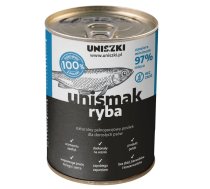 UNISZKI UNIsmak Fish - wet dog food - 400g | DLPUNZKAM0010 | 5902921219149 | DLPUNZKAM0010