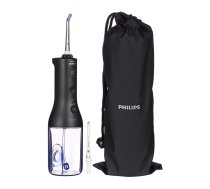 Philips Sonicare Cordless Power Flosser 3000 melna - Zobu starpu tiritajs | HX3826/33 | 8720689011044