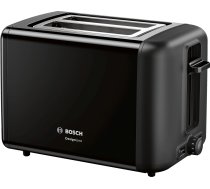 Bosch | DesignLine Toaster | TAT3P423 | Power 970 W | Number of slots 2 | Housing material Stainless steel | Black | TAT3P423 | 4242005188635