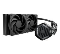 Cooler Master MasterLiquid ATMOS Stealth Series Processor Liquid cooling kit 12 cm Black | 556498 | 4719512155141 | WLONONWCRPYLY