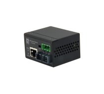 LevelOne RJ45 to SC Fast Ethernet Industrial Media Converter, Multi-Mode Fiber, 2km, -40°C to 75°C | 357727 | 4015867188149 | WLONONWCRPX38