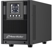 PowerWalker VFI 2000 AT uninterruptible power supply (UPS) Double-conversion (Online) 2 kVA 1800 W 4 AC outlet(s) | 10122181 | 4260074982466