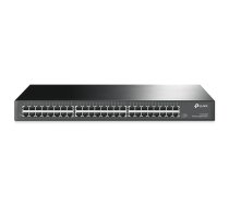 TP-Link TL-SG1048 Unmanaged Gigabit Ethernet (10/100/1000) 1U Black | TL-SG1048 | 1210002611381 | KILTPLSWI0171