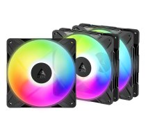 ARCTIC P14 PRO Reverse PWM PST A-RGB High-Performance Fans, 4-pin, 140mm, 3pcs | ACFAN00327A | 4895265000775