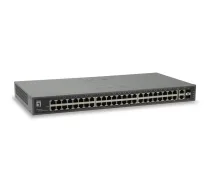 Level One LevelOne FGU-5021 tīkla pārslēgs Fast Ethernet (10/100) Pelēks | FGU-5021 | 4015867198407 | 210166