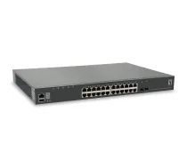 Level One LevelOne GTL-2891 tīkla pārslēgs Vadīts L3 Gigabit Ethernet (10/100/1000) Pelēks | GTL-2891 | 4015867199015 | 216642