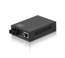 LevelOne RJ45 to SC Gigabit Media Converter, Multi-Mode Fiber, 550m | GVT-2001 | 4015867185162 | WLONONWCRRMNW