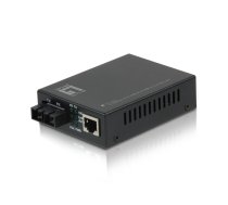 LevelOne RJ45 to SC Fast Ethernet Media Converter, Multi-Mode Fiber, 2km | FVT-2001 | 4015867225462 | WLONONWCRRK43