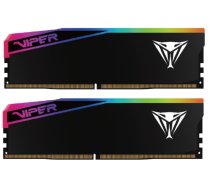DIMM 48 GB DDR5-6400 (2x 24 GB) Dual-Kit, Arbeitsspeicher schwarz, VEUR548G6432K, Viper Elite 5 Ultra RGB, INTEL XMP, AMD EXPO | VEUR548G6432K | 4711378430103 | MEPM-103