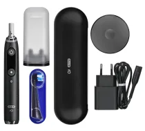 BRAUN Series iO10 el.zobu birste, melna (iOM10.1B4.2AD) | iO Series 10 Black | 4210201434672 | AGDM-SZCZ-ORL-210