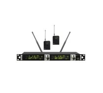 Wireless set with two bodypack transmitters WM 2B SET | 1SVS65 | 5907731313629 | UHAUAMWM2BZESTA