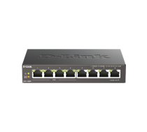 D-Link DGS-1008P/E tīkla pārslēgs Nepārvaldīts L2 Power over Ethernet (PoE) Melns | DGS-1008P/E | 790069344176