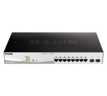 Switch DGS-1210-10MP 8GE PoE 2SFP | DGS-1210-10MP/E | 790069467714 | NUDLISS8P000008