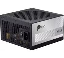 MSI PRO A850PL PCIE5 850W 120mm 80 Plus Platinum aPFC power supply | 306-7ZPLY11-HD8 | 4711377383639 | ZDLMISOBU0034