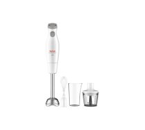 TEFAL Rokas blenderis Tefal Easychef 3in1, 450W, balts/nerūsējošais tērauds (HB453138) | HB453138 | 3016661155109