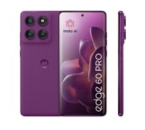 Motorola edge 60 pro 16.9 cm (6.67") Dual SIM Android 15 5G USB Type-C 12 GB 512 GB 6000 mAh Purple | PB7X0011PL | 840023288913 | TKOMOTSZA0456