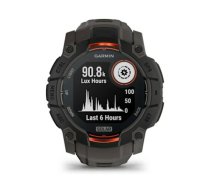Garmin Instinct 3 Solar GPS viedpulkstenis 1.3 collu MIP 176x176 skārienekrāns Melns | 010-02935-00 | 753759339524