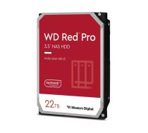 Western Digital Red Pro internal hard drive 22 TB 7200 RPM 512 MB 3.5" Serial ATA III | 1677866 | 5415247300960 | WLONONWCRSRJL