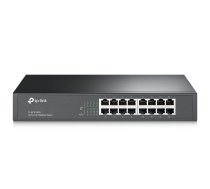 TP-Link TL-SF1016DS network switch Unmanaged Fast Ethernet (10/100) 1U Black | TL-SF1016DS | 1210002616454 | WLONONWCRSR66