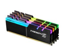 Atmiņa G.Skill Trident Z RGB, DDR4, 32 GB, 3200MHz, CL16 (F4-3200C16Q-32GTZRX) | F4-3200C16Q-32GTZRX | 4713294220608 | 84733020
