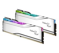 DIMM 32 GB DDR5-6800 (2x 16 GB) Dual-Kit, Arbeitsspeicher silber, F5-6800J3445G16GX2-TR5S, Trident Z5 Royal Silver, INTEL XMP | 504826 | 4713294237064 | WLONONWCRSRJT