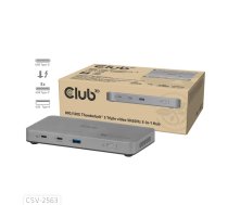 I/O HUB THUNDERBOLT 5IN1/180W CSV-2563 CLUB3D | CSV-2563 | 8719214473495