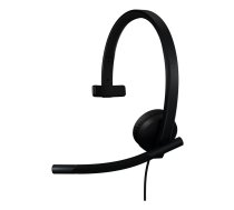 Logitech H570e Headset Wired Head-band Office/Call center USB Type-C Black | 981-001427 | 5099206122659 | WLONONWCRSRJN