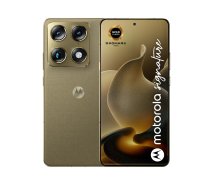 Motorola signature 17.2 cm (6.78") Dual SIM Android 16.0 5G USB Type-C 16 GB 512 GB 5200 mAh Gold | A406-19K | 0840493604879 | WLONONWCRSRN1